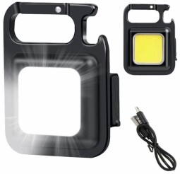 0 LED svetlo klúčenka s otvárakom fliaš (T206J)