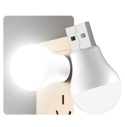 USB Svietidlo - žiarovka 1W (T631D)