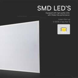 V-TAC LED panel 36W SAMSUNG CHIP 595x595 4320lm 4000K (23624) VT-61036