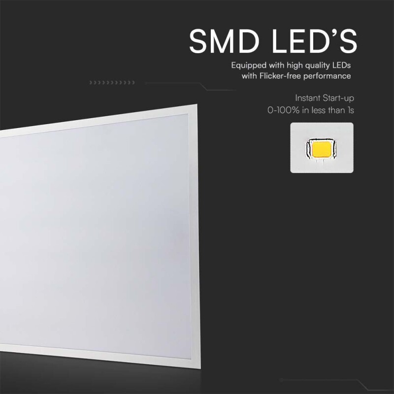 V-TAC LED panel 36W SAMSUNG CHIP 595x595 4320lm 4000K (23624) VT-61036