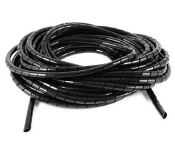 Zväzkovacia špírála SWB-12 pre bandáž káblov 10-65mm 10m/balenie (O455)