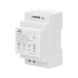 Zdroj DIN OR-PSU-1648 , 24V DC , 2,5A , 60W
