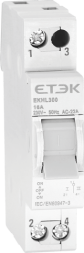 Vypínač ETEK EKHL300-1-40 200036 modulárny prepínač 1-0-2 40A 1P 