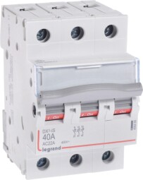 Vypínač Legrand DX3 406466 40A 3p 