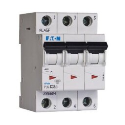 Istič Eaton - 286601 - PL6-C16/3 (6kA) 