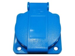 Vstavaná panelová zásuvka EZ20 2XUSB 2,1A (D255R)