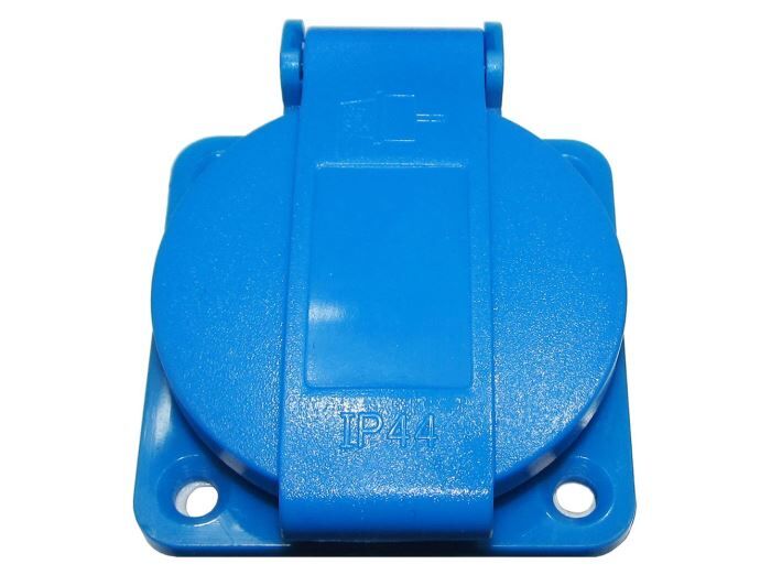 Vstavaná panelová zásuvka EZ20 2XUSB 2,1A (D255R)