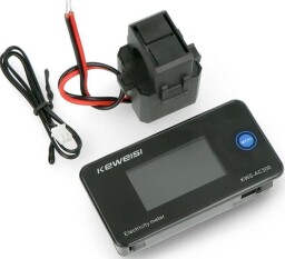 Wattmeter a merač výkonu KWS-AC300 100A (R048A)