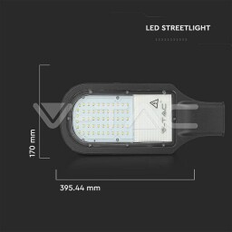 V-TAC LED Uličné svietidlo 50W SAMSUNG Chip 4200lm 4000K (21539) VT-51ST