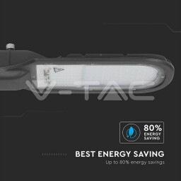 V-TAC LED Uličné svietidlo 50W SAMSUNG Chip 4200lm 4000K (21539) VT-51ST