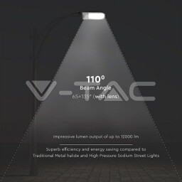 V-TAC LED Uličné svietidlo 50W SAMSUNG Chip 4200lm 4000K (21539) VT-51ST