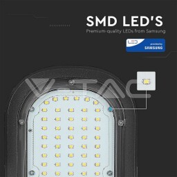 V-TAC LED Uličné svietidlo 50W SAMSUNG Chip 4200lm 4000K (21539) VT-51ST