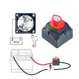 Odpojovač batérie 200A 12/24VDC A701-G (G889K)
