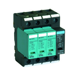 Kiwa prepäťová ochrana - 81.027 - PO I 3+1m 280V/12,5kA - 1+2+3 (B+C+D)  
