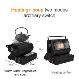 Propán-butánový ohrievač 1,3kW (V553)