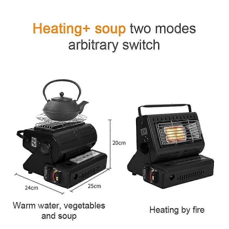 Propán-butánový ohrievač 1,3kW (V553)