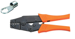Kliešte lisovacie pre oká a spojky 0,5-16mm² (20-5AWG) HS-1016 (P242)