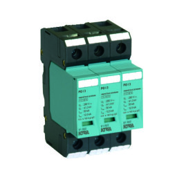 Kiwa prepäťová ochrana - 81.003 - PO I 3 280V/12,5kA - 1+2+3 (B+C+D)