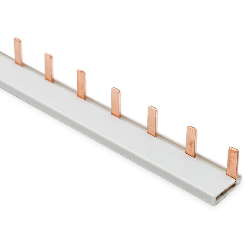 Prepojovacia lišta (kolík) 1-pól., 10mm², dĺžka 214mm (L591)