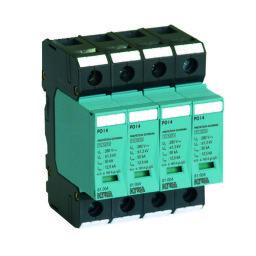 Kiwa Prepäťová ochrana - 81.004 - PO I 4 280V/12,5kA - 1+2+3 (B+C+D)