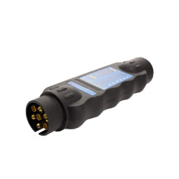 Tester zásuvky pre prívesný vozík 7-pólový (R099A , 54946)