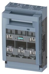 Poistkový odpínač SIEMENS 3NP1143-1DA10 veľkosť 1, 250A, 3-pól. prevedenie, pre montáž na montážnu dosku, skrutkové svorky