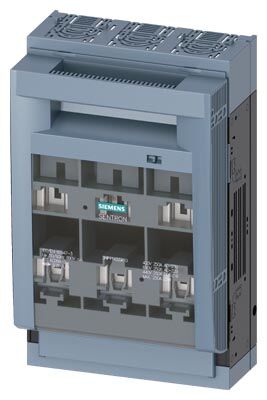 Poistkový odpínač SIEMENS 3NP1143-1DA10 veľkosť 1, 250A, 3-pól. prevedenie, pre montáž na montážnu dosku, skrutkové svorky