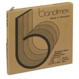 Bandimex nerezová upínacia páska B 206 0,75x19mm 30m