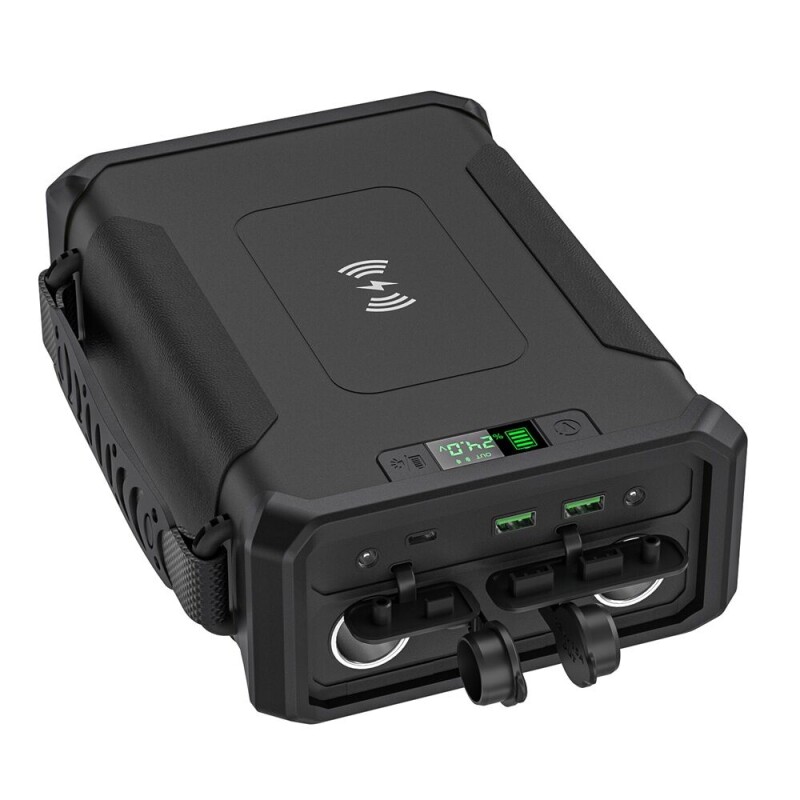 MHPower Nomad 96k Powerbanka LiFePO4, 96000mAh, čierna