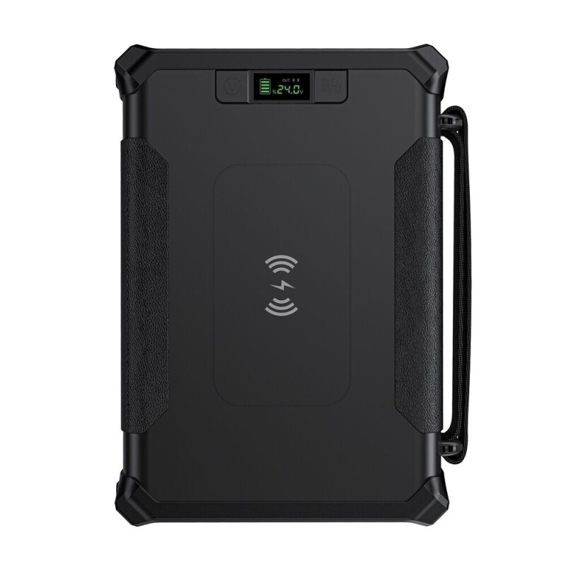 MHPower Nomad 96k Powerbanka LiFePO4, 96000mAh, čierna