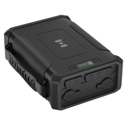 MHPower Nomad 96k Powerbanka LiFePO4, 96000mAh, čierna