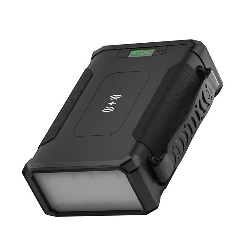 MHPower Nomad 96k Powerbanka LiFePO4, 96000mAh, čierna