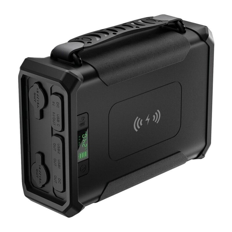 MHPower Nomad 96k Powerbanka LiFePO4, 96000mAh, čierna