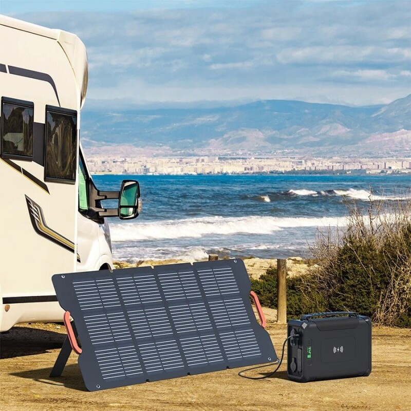 MHPower Nomad 96k Powerbanka LiFePO4, 96000mAh, čierna