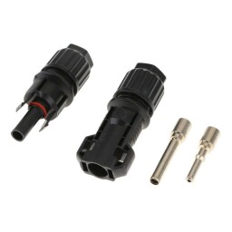 Konektor ETEK MC4 DC1000V 45A (1m.j. = 2ks samec/samica) art.-nr. 958010