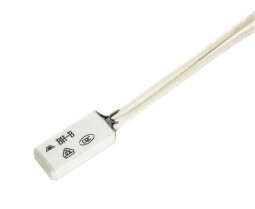 Tepelná poistka / termostat 50° bimetalový 6A/250V 1NC vratný