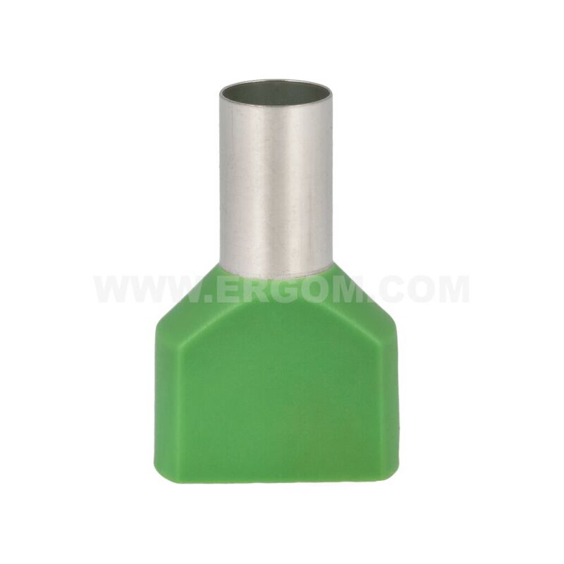 Dutinka izolovaná 2x 16,0 mm² /14mm HI 2X16/14 50ks/balenie