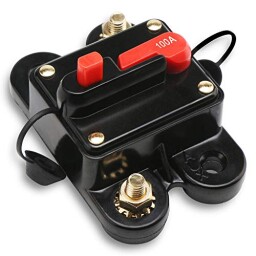 Istič DC 12-24V 150A s reset tlačítkom (L208B)
