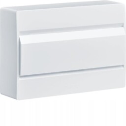 Rozvodnica HAGER VD112PP povrchová COSMOS 12M biela