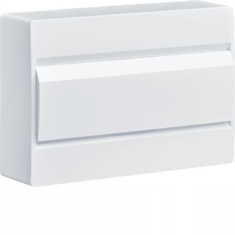 Rozvodnica HAGER VD112PP povrchová COSMOS 12M biela