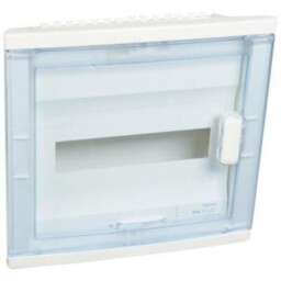 Rozvádzač 602421 RWN-1X12 zapustený 12M plast. transp. dvere