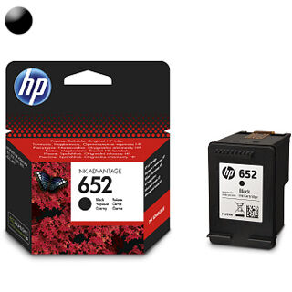 HP F6V25AE č. 652 čierna