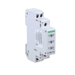 Signálka GACIA SL-RGB 3COL LED 230V AC/DC DIN trojfarebná