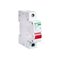 Signálka GACIA VIL-R-230 červená LED 230V AC DIN