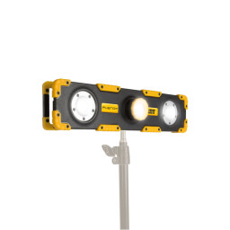 LED reflektor 18649 s akumulátorom 15W 1500lm s funkciou powerbanky a zoom