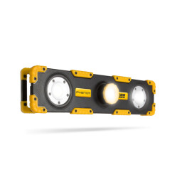 LED reflektor 18649 s akumulátorom 15W 1500lm s funkciou powerbanky a zoom