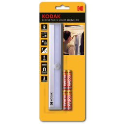 KODAK nábytkové svietidlo LED Sensor Light Home 80 + batéria 4x AAA (887930423198)