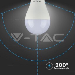 V-TAC LED žiarovka A65 15W E27 3000K (159) VT-215