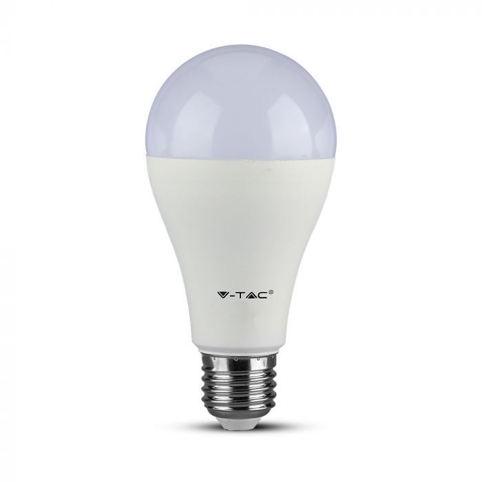 V-TAC LED žiarovka A65 17W E27 3000K (162) VT-217