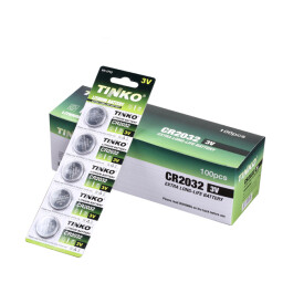 Batéria TINKO CR2032 Lithium 3V 230mAh